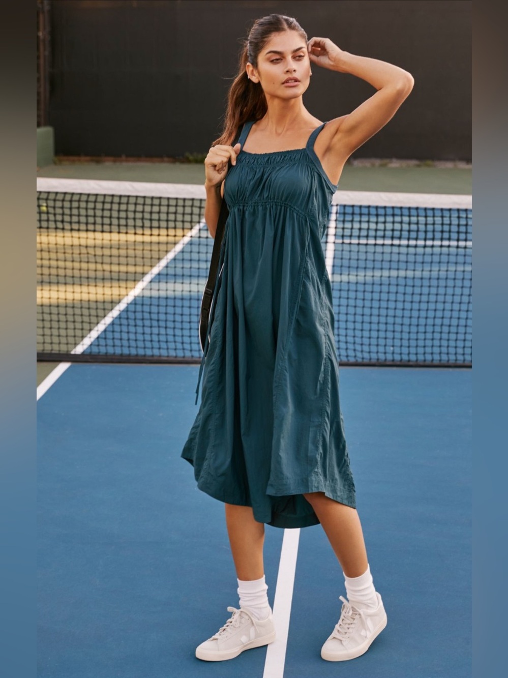 Daily Practice for Anthropologie Keeseville Smocked Dress